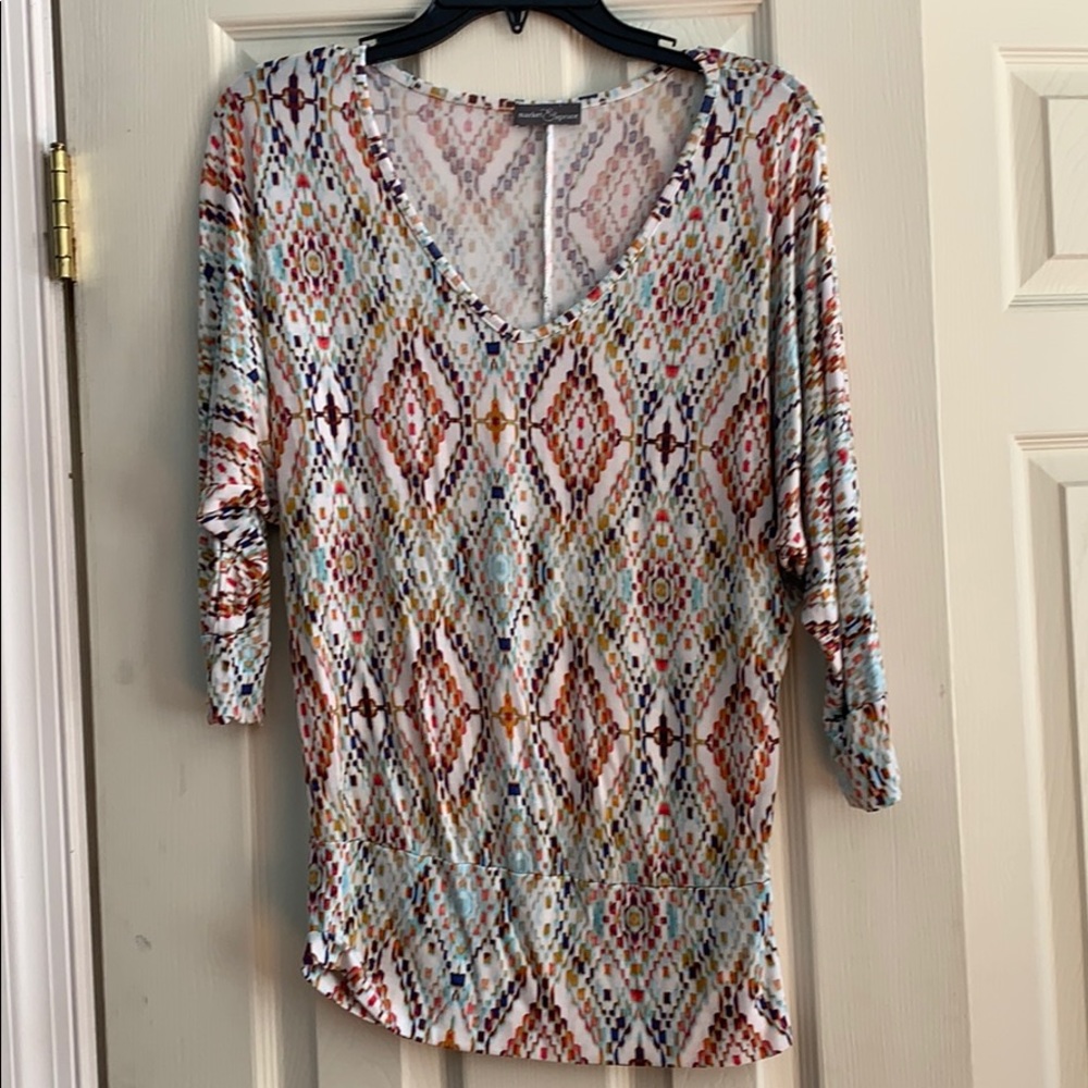Poshmark Market & Spruce top